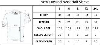 size charts